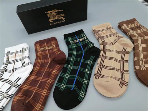 original burberry socks.